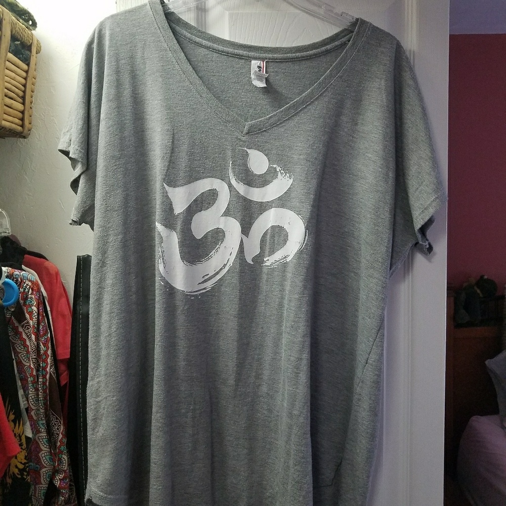 Cool OM symbol shirt